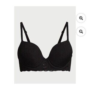 Women’s Demi Underwire Shirt Bra With Sugar cup - Size 32D - No Boundaries NEW